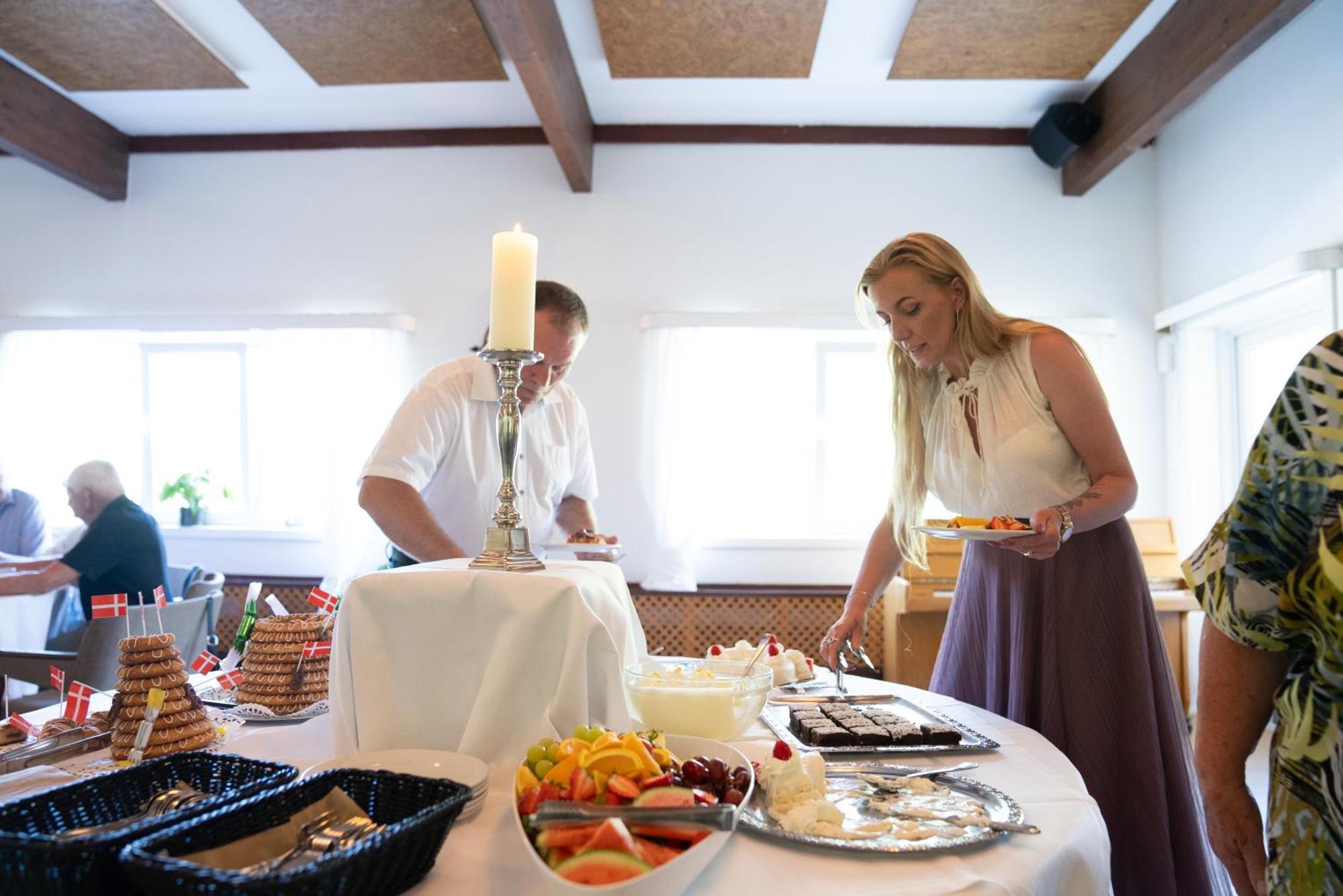 Hotel Havlund Bed And Breakfast Грена Экстерьер фото